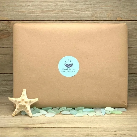 Sea Glass Art Sister Best Friend Present| Friendship Seaglass Jellyfish Gift - Picture 5 of 9